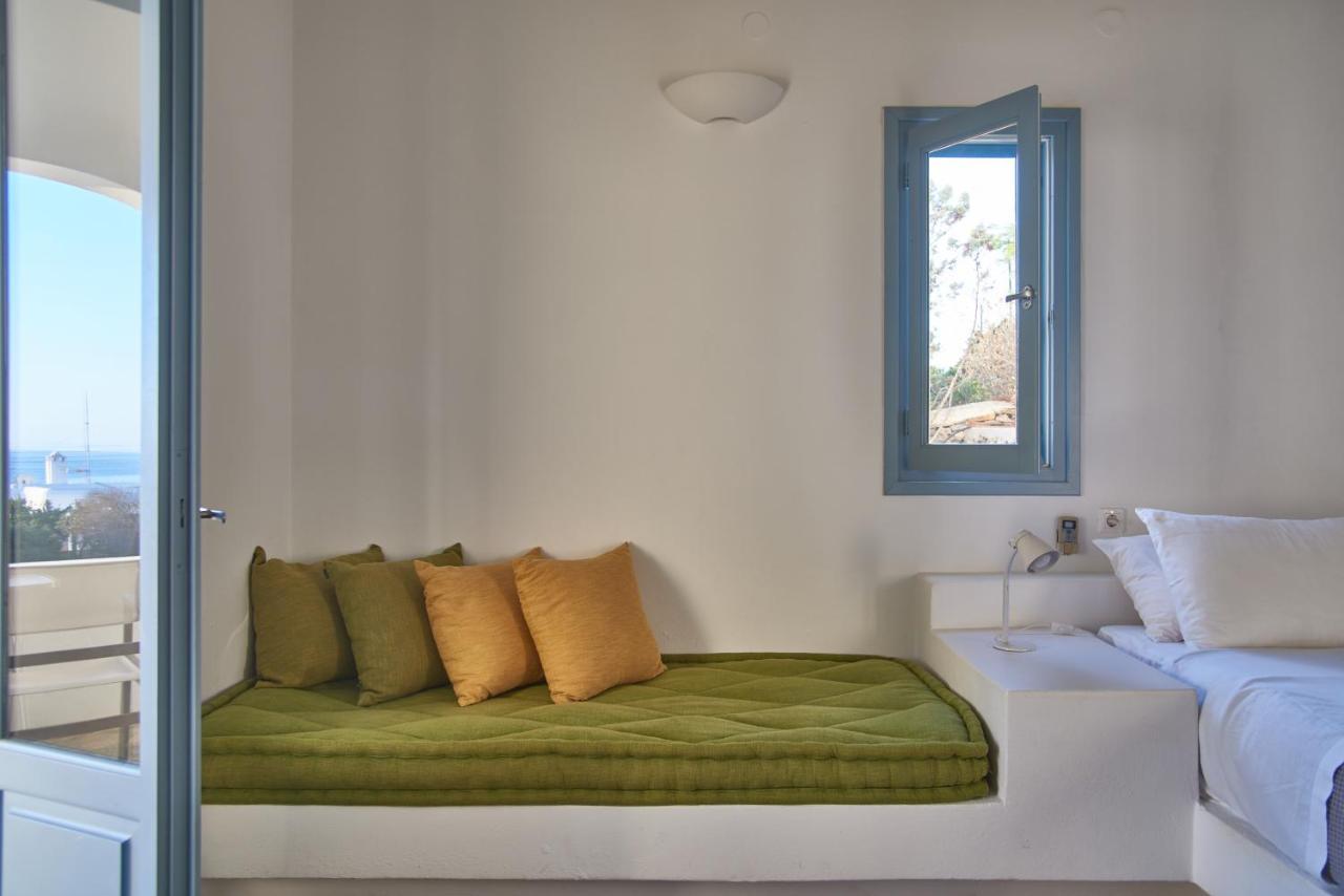 Ferienwohnung Oliaros Seaside Complex Agios Georgios  Exterior foto