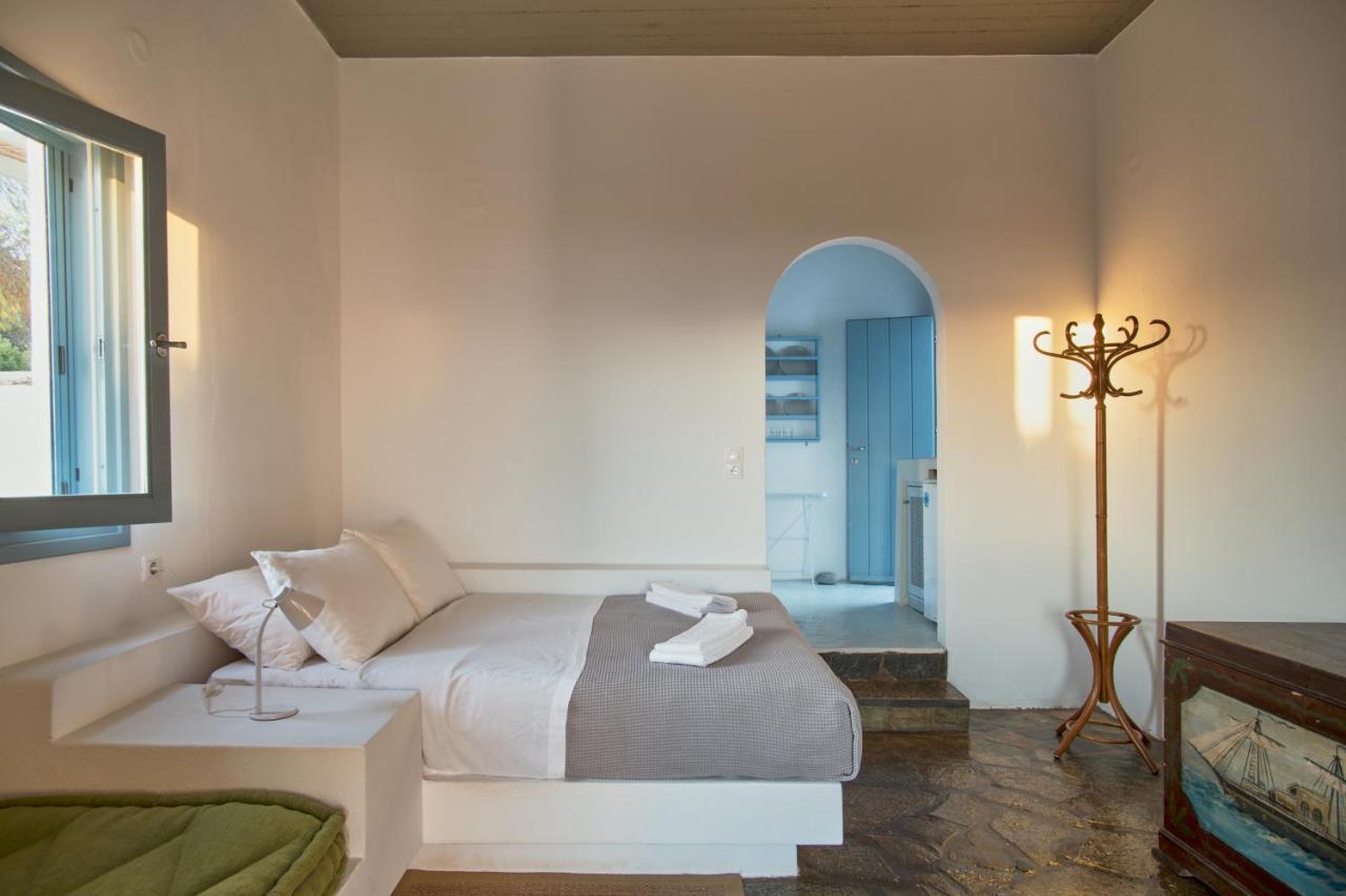 Ferienwohnung Oliaros Seaside Complex Agios Georgios  Exterior foto