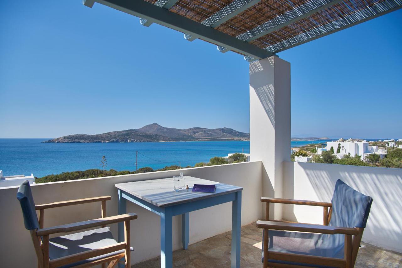 Ferienwohnung Oliaros Seaside Complex Agios Georgios  Exterior foto