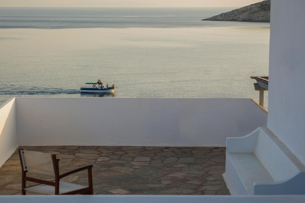 Ferienwohnung Oliaros Seaside Complex Agios Georgios  Exterior foto
